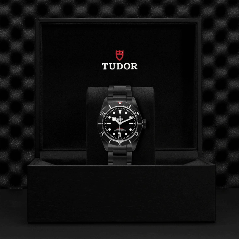 Tudor,Black Bay 41mm,41mm,Stainless Steel,Black,Automatic,70hours,In-house Caliber,79230DK,79230DK-0008