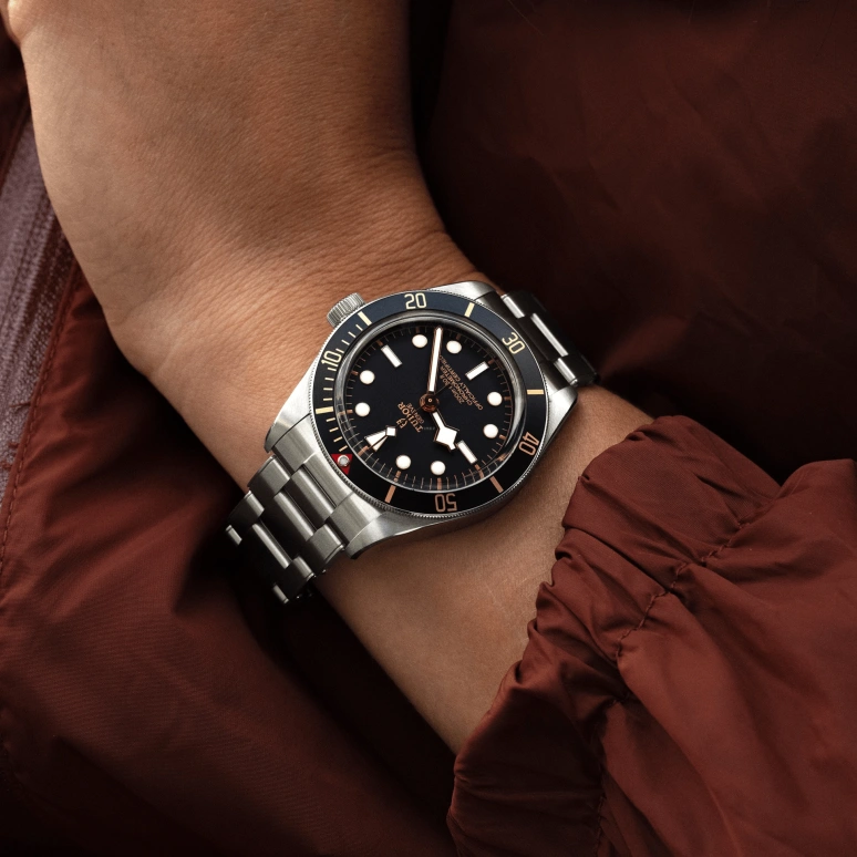 Tudor,Black Bay 58 39mm,39mm,Stainless Steel,Black,Automatic,70hours,In-house Caliber,79030N,79030N-0001