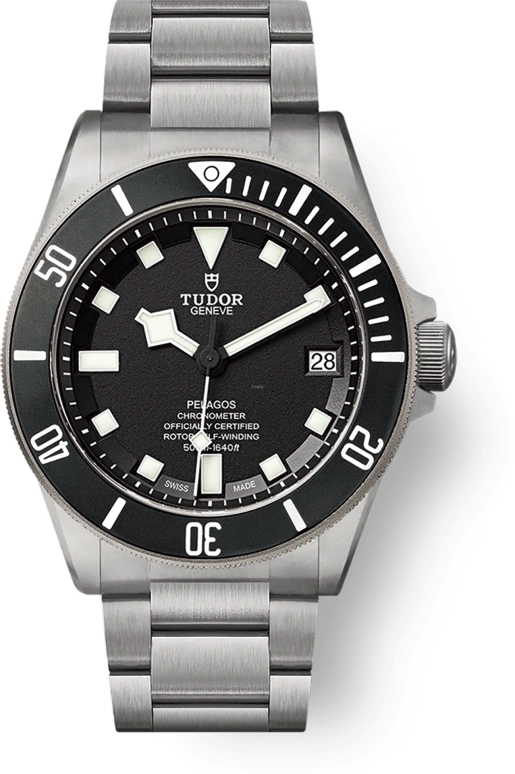 Tudor,Pelagos 42mm,42mm,Titanium,Stainless Steel,Black,Automatic,Date,70hours,25600TN,25600TN-0001