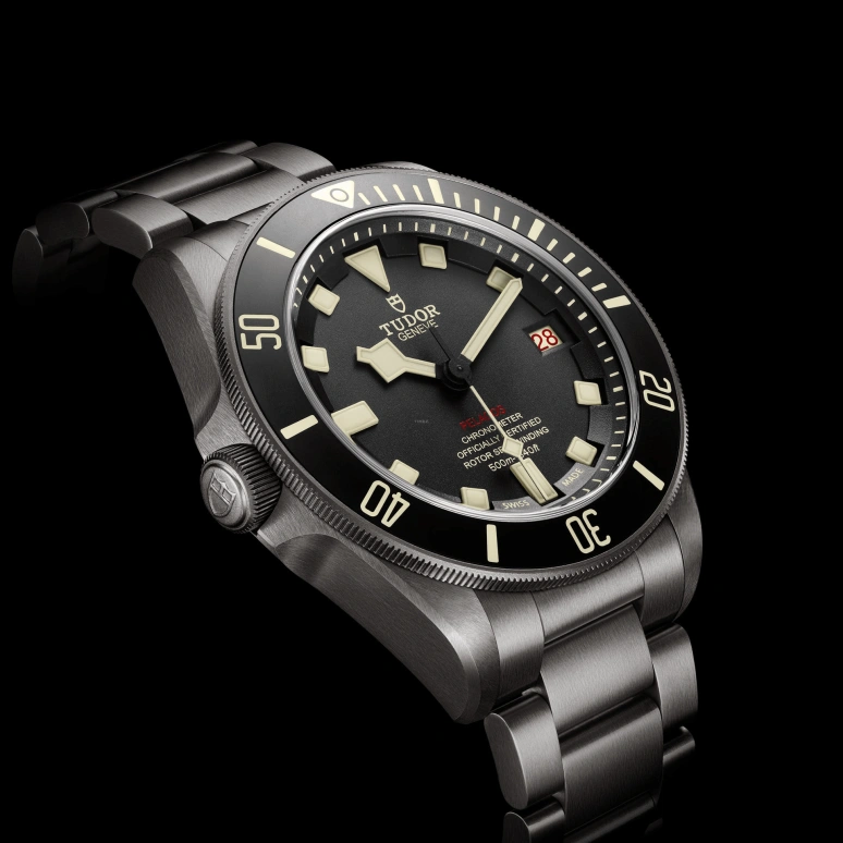 Tudor,Pelagos 42mm,42mm,Titanium,Ceramic,Stainless Steel,Black,Automatic,Date,70hours,25610TNL,25610TNL-0001