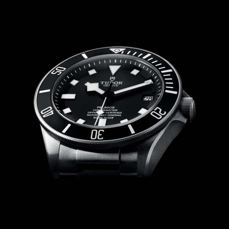 Tudor,Pelagos 42mm,42mm,Titanium,Stainless Steel,Black,Automatic,Date,70hours,25600TN,25600TN-0001