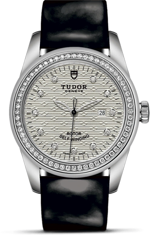 Tudor,Glamour 31mm,31mm,Stainless Steel,Silver,Automatic,Date,38hours,53020,53020-0055
