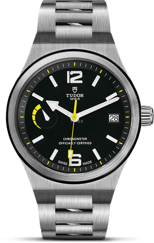 Tudor,North Flag 40mm,40mm,Ceramic,Stainless Steel,Black,Automatic,Date,Power Reserve Indicator,91210N,91210N-0001