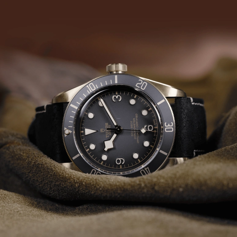 Tudor,Black Bay 43mm,43mm,Bronze,Stainless Steel,Grey,Automatic,70hours,In-house Caliber,79250BA,79250BA-0001