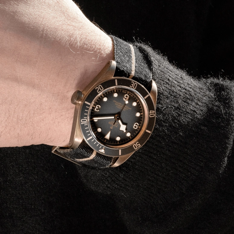 Tudor,Black Bay 43mm,43mm,Bronze,Stainless Steel,Grey,Automatic,70hours,In-house Caliber,79250BA,79250BA-0002