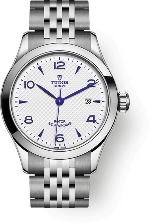 Tudor,1926 28mm,28mm,Stainless Steel,White,Automatic,Date,38hours,91350,91350-0005