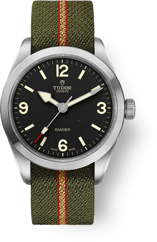 TIMEZ Tudor Ranger 39mm 79950-0003 Features|Prices|Auction Information ...