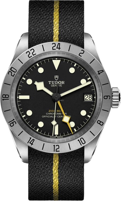 Tudor,Black Bay Pro 39mm,39mm,Stainless Steel,Black,Automatic,Date,70hours,79470,79470-0002