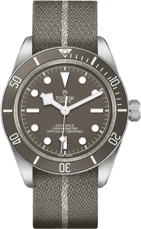 Tudor,Black Bay 58 39mm,39mm,Silver,Grey,Automatic,70hours,In-house Caliber,79010SG,79010SG-0002