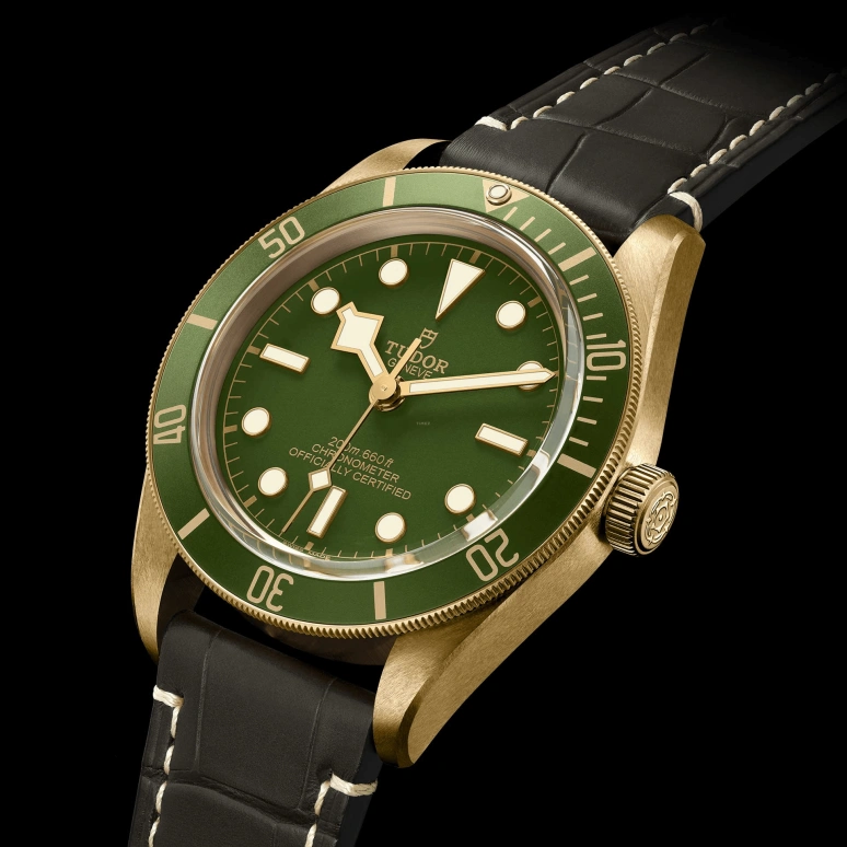 Tudor,Black Bay 58 39mm,39mm,Yellow Gold,Brown,Automatic,70hours,In-house Caliber,79018V,79018V-0001