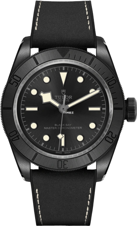 Tudor,Black Bay 41mm,41mm,Ceramic,Stainless Steel,Black,Automatic,70hours,In-house Caliber,79210CNU,79210CNU-0001