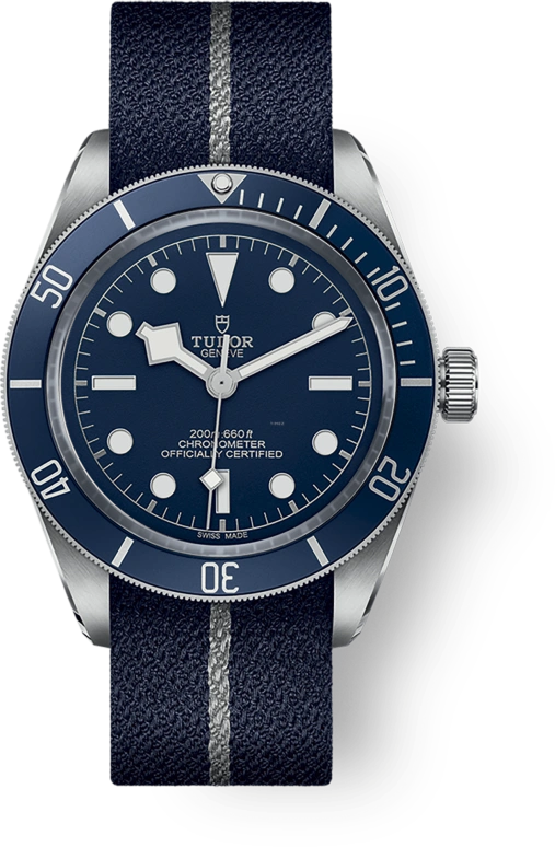 Tudor,Black Bay 58 39mm,39mm,Stainless Steel,Blue,Automatic,70hours,In-house Caliber,79030B,79030B-0003