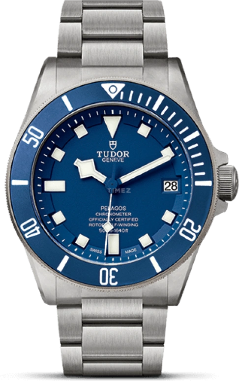 Tudor,Pelagos 42mm,42mm,Titanium,Ceramic,Stainless Steel,Black,Automatic,Date,70hours,25600TB,25600TB-0001