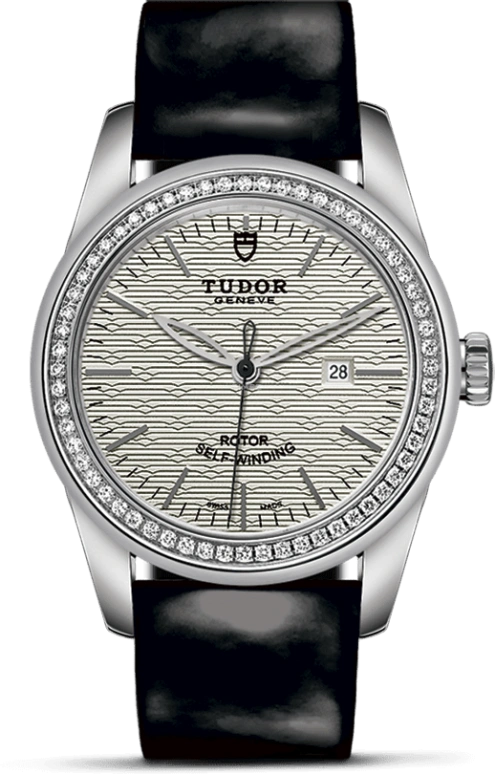 Tudor,Glamour 31mm,31mm,Stainless Steel,Silver,Automatic,Date,38hours,53020,53020-0054