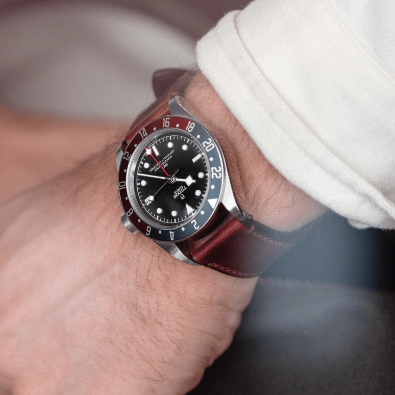 Tudor,Black Bay GMT 41mm,41mm,Stainless Steel,Black,Automatic,Date,70hours,79830RB,79830RB-0002