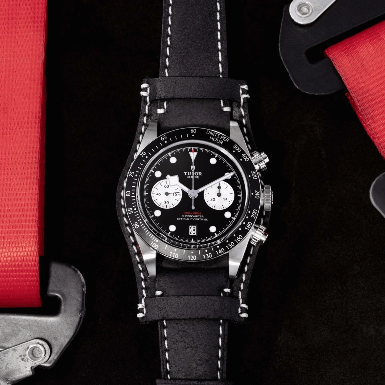 Tudor,Black Bay Chronograph 41mm,41mm,Stainless Steel,Black,Automatic,Chronograph,Day,79360N,79360N-0005