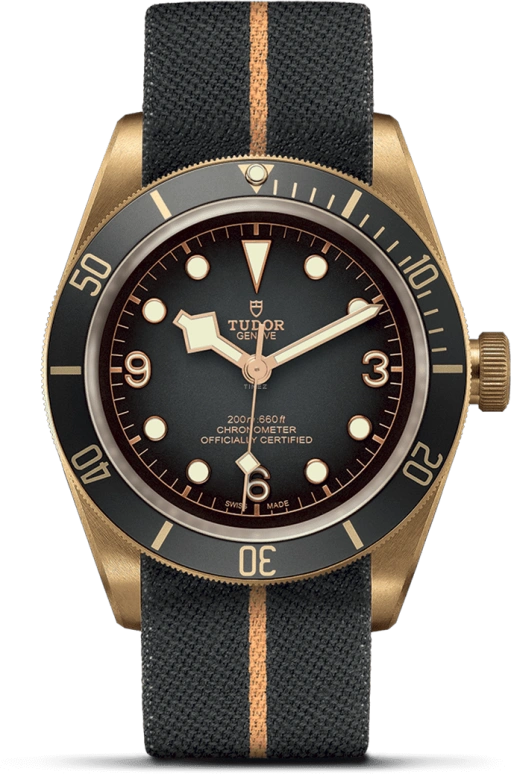 Tudor,Black Bay 43mm,43mm,Bronze,Stainless Steel,Grey,Automatic,70hours,In-house Caliber,79250BA,79250BA-0002