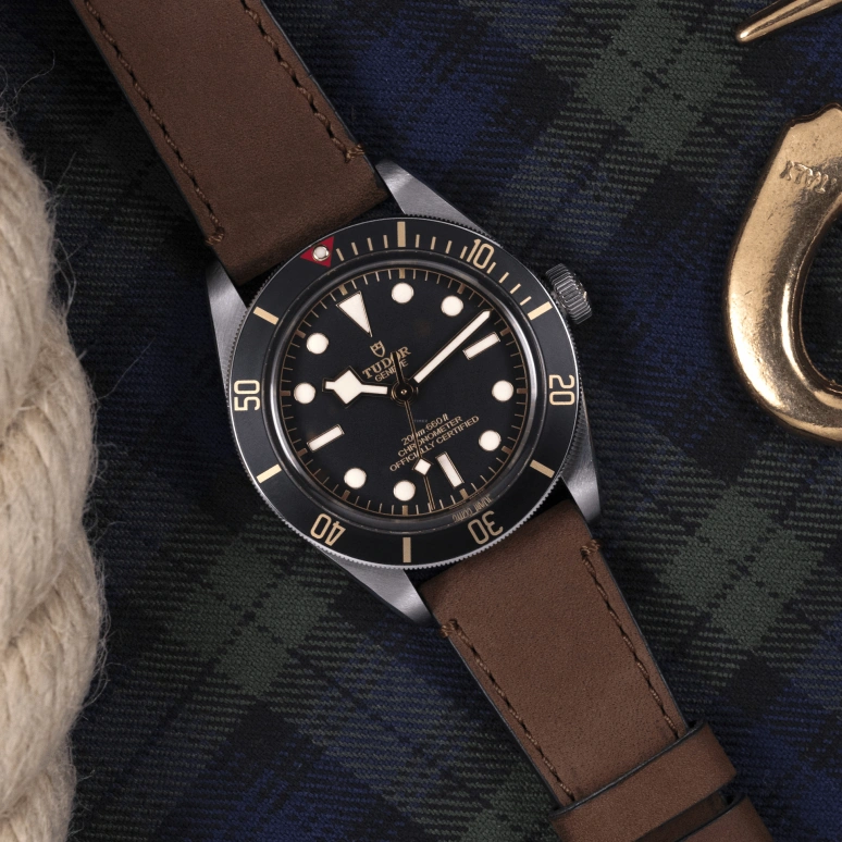 Tudor,Black Bay 58 39mm,39mm,Stainless Steel,Black,Automatic,70hours,In-house Caliber,79030N,79030N-0002