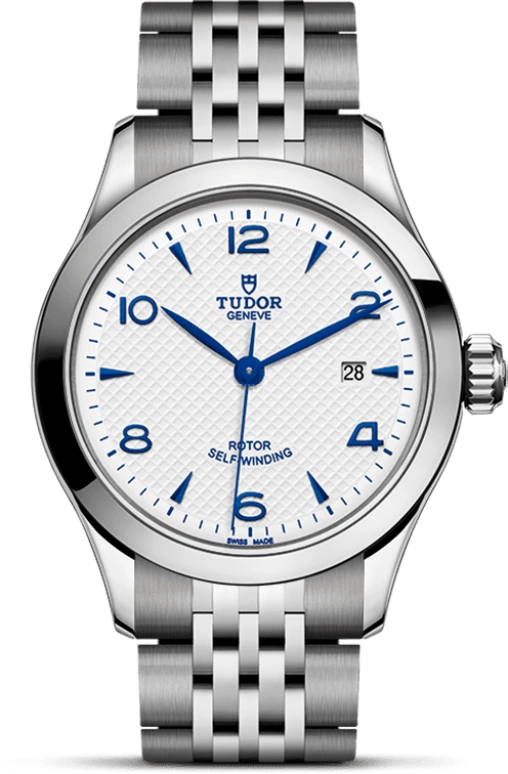 Tudor,1926 28mm,28mm,Stainless Steel,White,Automatic,Date,38hours,91350,91350-0005