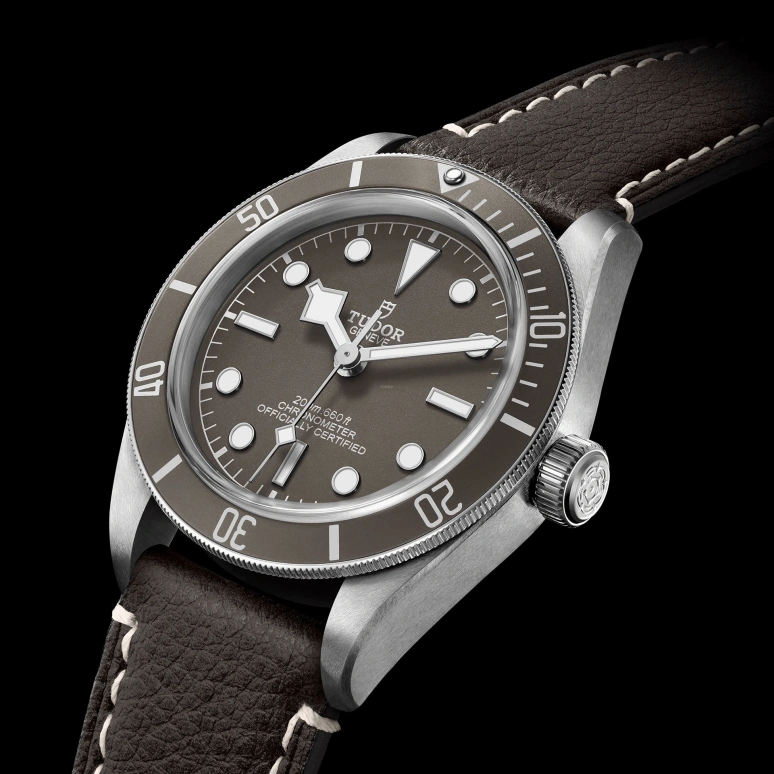 Tudor,Black Bay 58 39mm,39mm,Silver,Grey,Automatic,70hours,In-house Caliber,79010SG,79010SG-0001