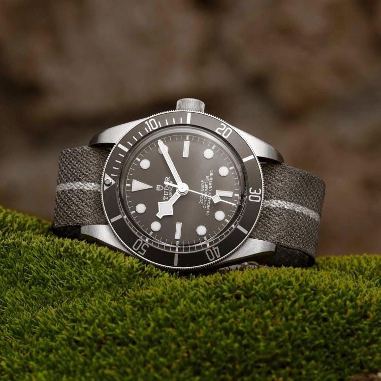 Tudor,Black Bay 58 39mm,39mm,Silver,Grey,Automatic,70hours,In-house Caliber,79010SG,79010SG-0002