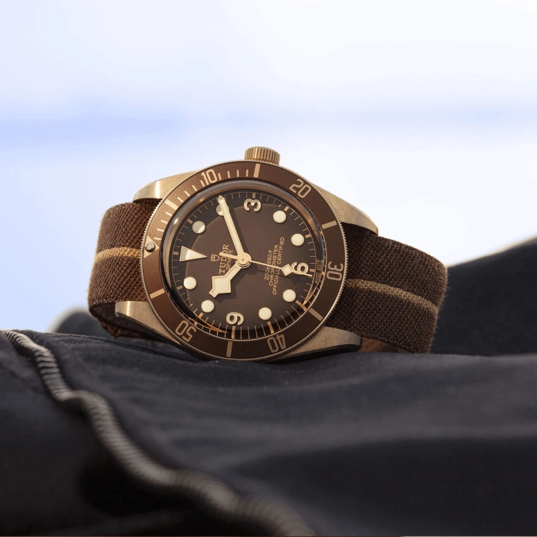 Tudor,Black Bay 58 39mm,39mm,Bronze,Brown,Automatic,70hours,In-house Caliber,79012M,79012M-0001