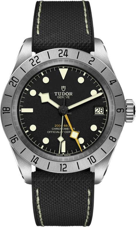 Tudor,Black Bay Pro 39mm,39mm,Stainless Steel,Black,Automatic,Date,70hours,79470,79470-0003