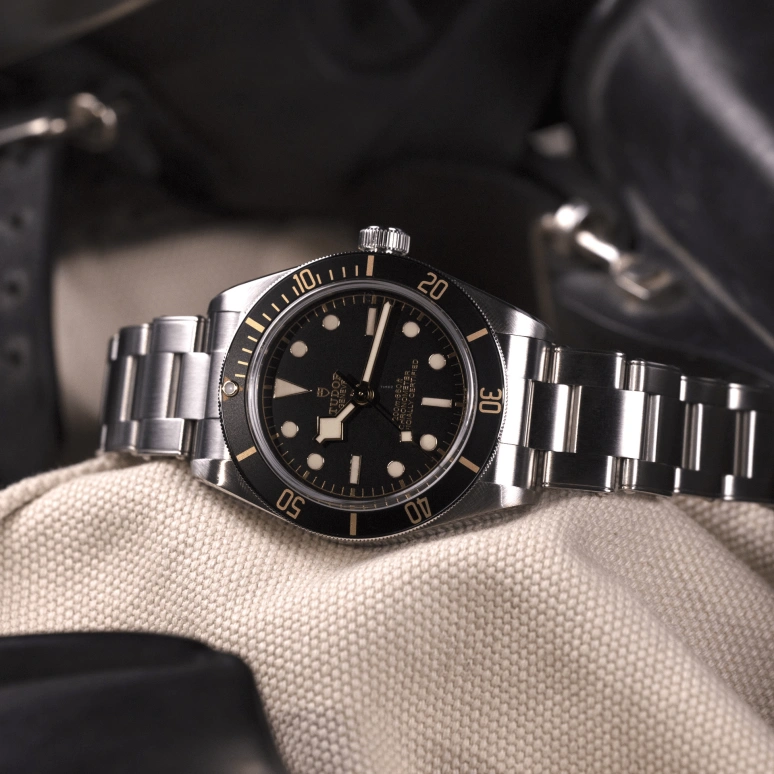 Tudor,Black Bay 58 39mm,39mm,Stainless Steel,Black,Automatic,70hours,In-house Caliber,79030N,79030N-0001