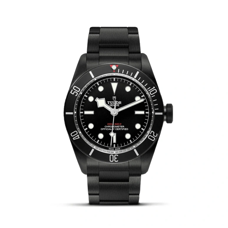 Tudor,Black Bay 41mm,41mm,Stainless Steel,Black,Automatic,70hours,In-house Caliber,79230DK,79230DK-0008