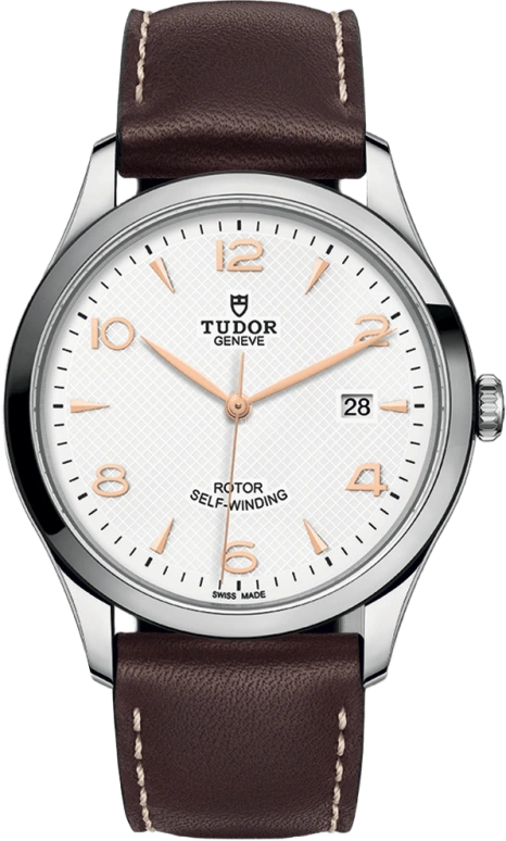 Tudor,1926 41mm,41mm,Stainless Steel,White,Automatic,Day,38hours,91650,91650-0012