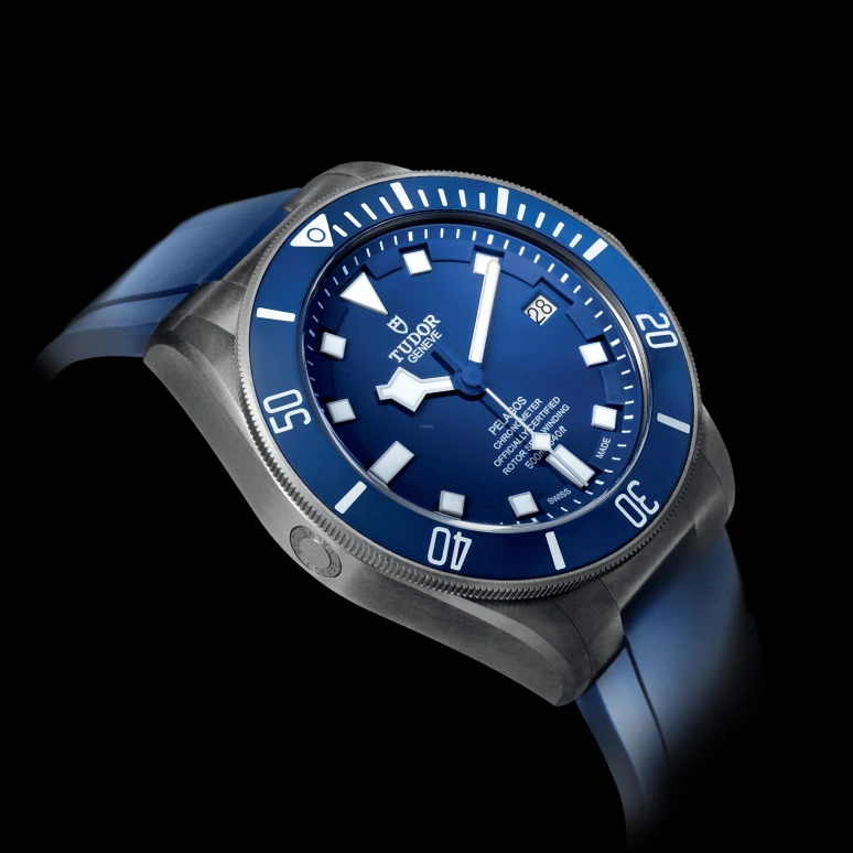 Tudor,Pelagos 42mm,42mm,Titanium,Ceramic,Stainless Steel,Black,Automatic,Date,70hours,25600TB,25600TB-0001