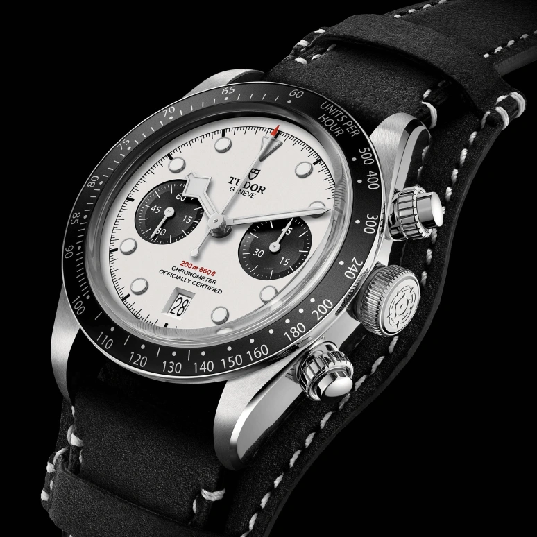 Tudor,Black Bay Chronograph 41mm,41mm,Stainless Steel,Silver,Automatic,Chronograph,Day,79360N,79360N-0006