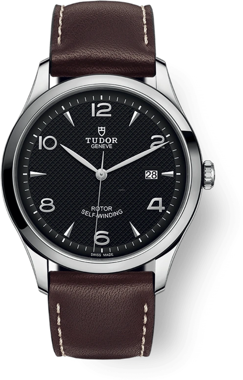 Tudor,1926 41mm,41mm,Stainless Steel,Black,Automatic,Day,38hours,91650,91650-0008