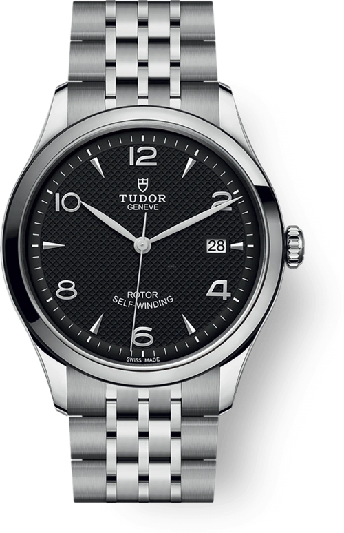 Tudor,1926 39mm,39mm,Stainless Steel,Black,Automatic,Day,38hours,91550,91550-0002