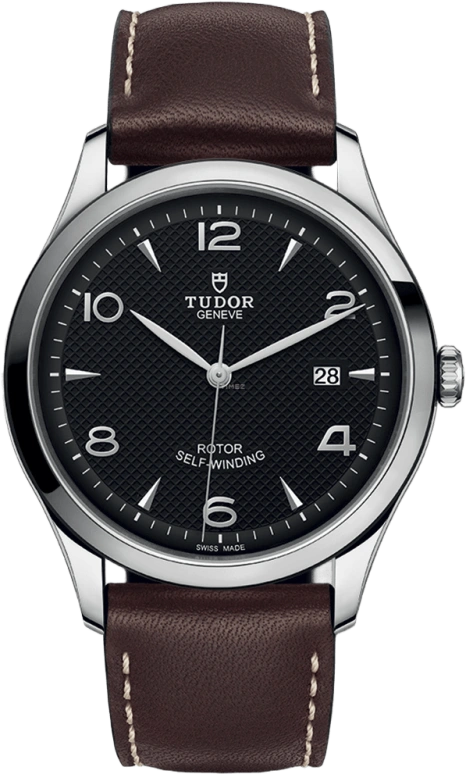 Tudor,1926 41mm,41mm,Stainless Steel,Black,Automatic,Day,38hours,91650,91650-0008