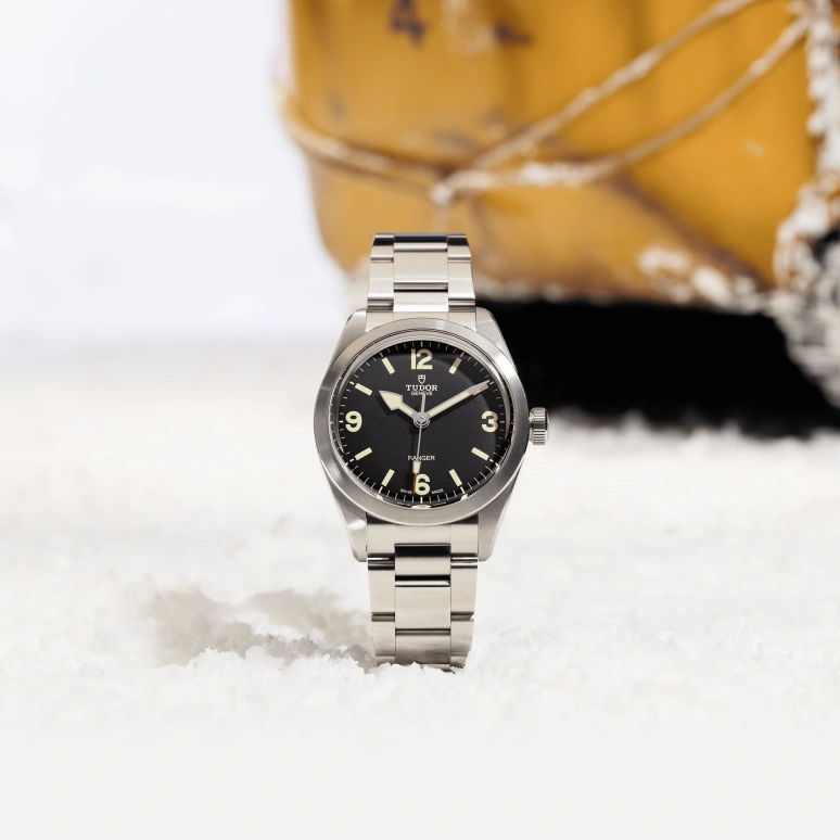 Tudor,Ranger 39mm,39mm,Stainless Steel,Black,Automatic,70hours,In-house Caliber,79950,79950-0001