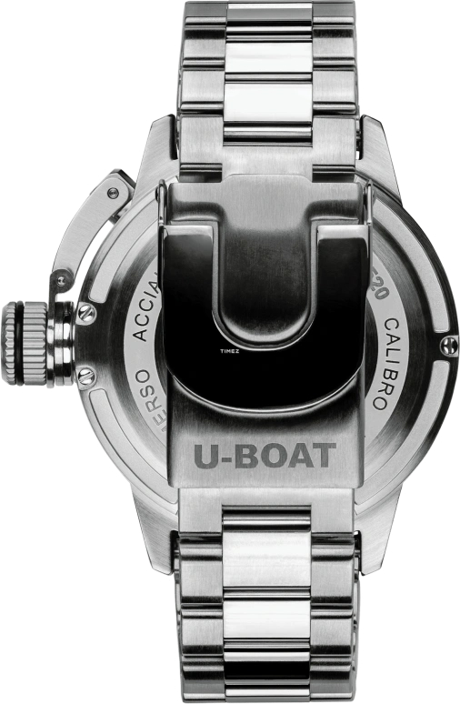 U-Boat,Sommerso 46毫米,46毫米,不銹鋼,綠色,黑色,銀色,自動上弦,日曆,41小時,9520,9520/MT