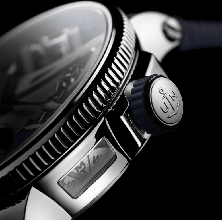 Ulysse Nardin,Marine 44mm,44mm,Platinum,Blue,Handwound,Moonphase,Power Reserve Indicator,Tourbillon,6319,6319-305