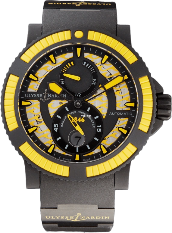Ulysse Nardin Diver 263-92B4-3C/924