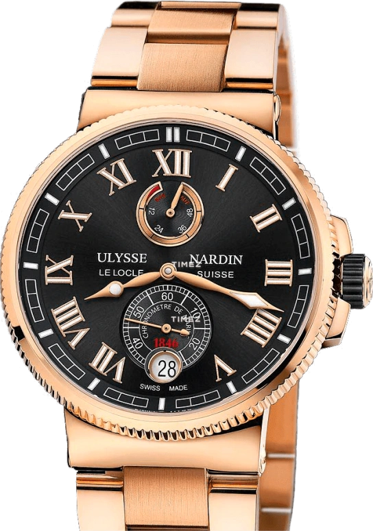 Ulysse Nardin Marine 1186-122-8M/42