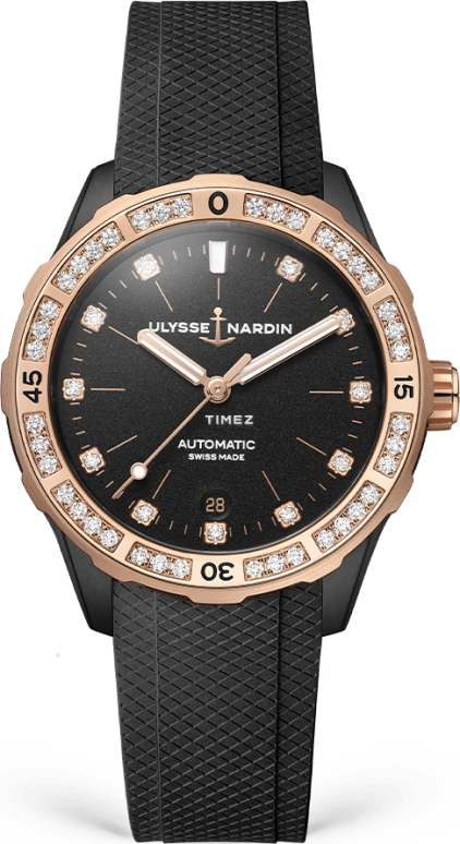 Ulysse Nardin Diver 8165-182B-3/BLACK