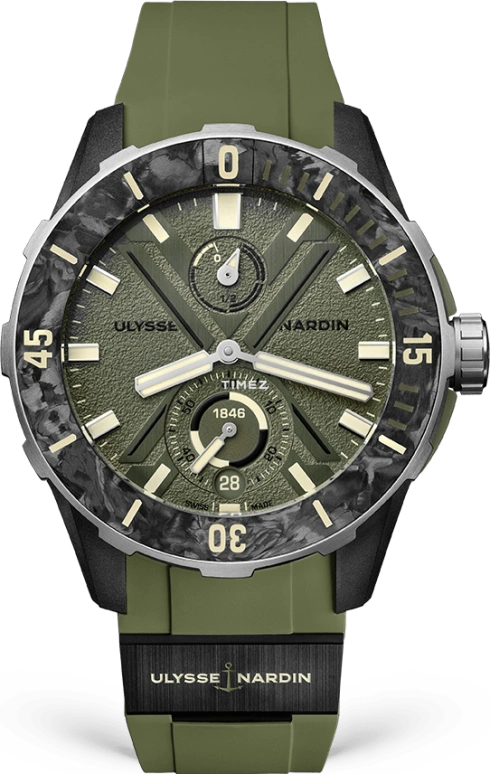 Ulysse Nardin Diver 1183-170-8A/3A