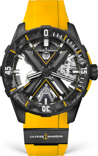 雅典 潜水 3723-170LE-2A-BLACK/3B