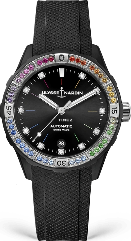 Ulysse Nardin Diver 8163-182B1LE-2A-RAIN/3A