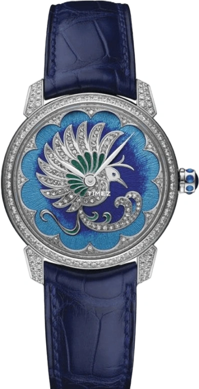 Ulysse Nardin,Classico 35mm,35mm,White Gold,Blue,Silver,Automatic,42hours,In-house Caliber,8150,8150-112-2/PB