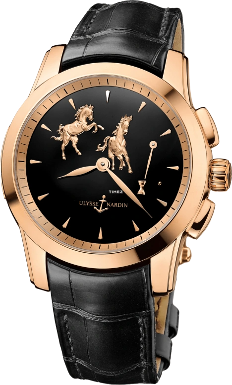 Ulysse Nardin Classico 6106-130/E2-HORSE