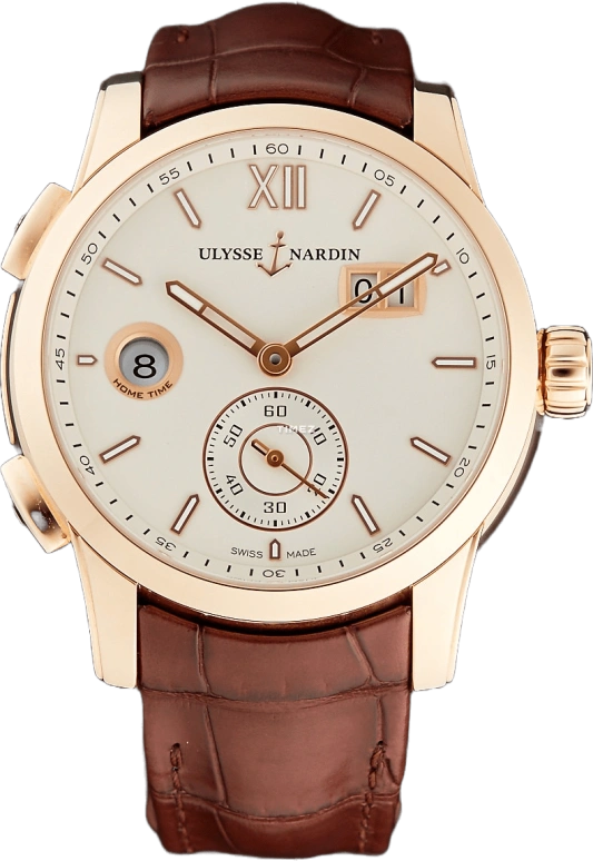 Ulysse Nardin Dual Time 3346-126/90