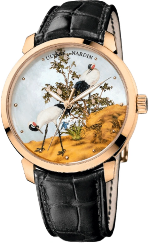 Ulysse Nardin Classico 8152-111-2BIRD V2