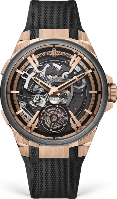 TIMEZ Ulysse Nardin Blast 45mm 6215-400-3A/02 Features|Prices|Auction ...