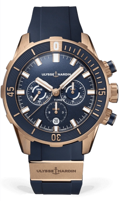 Ulysse Nardin Diver 1502-170-3/93